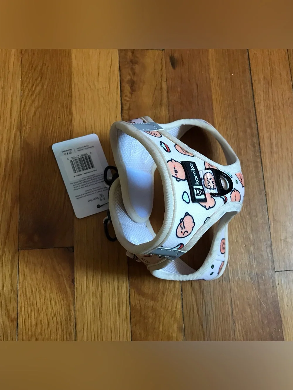 Korriko Step-In Vest Dog Harness - Potato Size M
